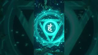 60Second QUICK HEAL  Throat Chakra 384Hz shorts [upl. by Newsom692]