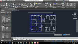 AutoCAD tutorial How to print a drawing [upl. by Nairoc]