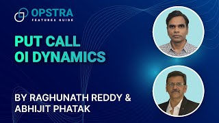 OPSTRA Features Guide  Put Call OI Dynamics Explained  Definedge  Raghunath Reddy amp AP [upl. by Aeniah]