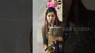 O Hansini Meri Hansini  Saxophone Queen Lipika Samanta  Romantic Saxophone Song  Bikash Studio [upl. by Hairehcaz799]