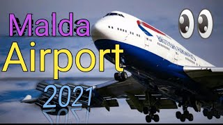 Malda airport 2021❤️👍😁 [upl. by Conway577]