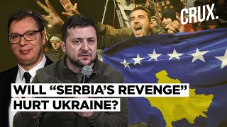 European Vote On Kosovo  Serbia Questions Ukraine Territorial Integrity Russia Blames US quotOrdersquot [upl. by Ettegroeg]