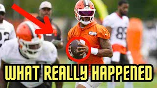 Deshaun Watson SLINGING ROCKETS At Cleveland Browns OTAs  Leading The Browns DEEP Into The Playoffs [upl. by Erena267]