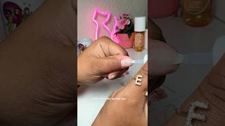 Tips for longer lasting press on nails nails pressonails sheinnails nailtech naildesign [upl. by Neleag]