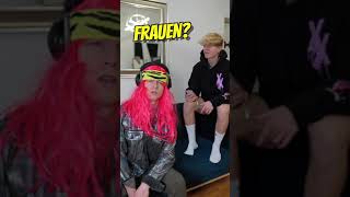 FRAUEN MIT ACHSELHAAREN SIND COOL ❤️ whisper challenge  shorts [upl. by Jennine582]