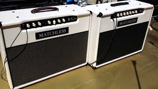 more or less matchless c 30 reverb guitar amp [upl. by Leod]