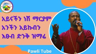 🔴 አይናችን ነሽ ማሪያም Aynachin Nesh Mariam Pawli Tube  ጳውሊ Tube New  ETOC MK YouTube [upl. by Bussey]