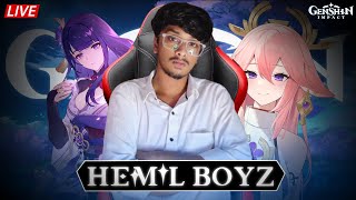 🔴 Do We Pull Yelan  Genshin Impact Live Stream India Exploring The New World [upl. by Slen8]