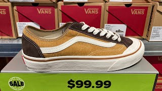 Vans Style 136 Decon VR3 SF “Salt Wash Corduroy”  Style Code VN0A4BX9BAE [upl. by Tebor]