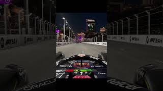 Late Braking Magic by Verstappen at Las Vegas GP [upl. by Alleuqram322]