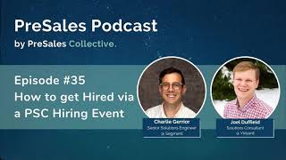 35 How to Get Hired at a PSC Hiring Event wCharlie Gerrior amp Joel Duffield [upl. by Inavoy]