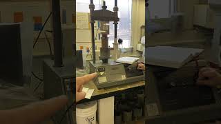 In the Lab with Phil Unconfined Compressive Strength UCS Testing [upl. by Lema]