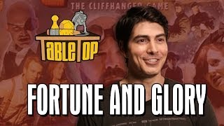 Fortune and Glory Brandon Routh Felicia Day and Ryon Day join Wil on TableTop SE2E20 [upl. by Odlavu332]