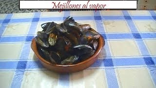 Mejillones al vapor  Receta de Cocina en Familia [upl. by Letnohs]