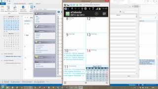 OutlookKalender mit dem AndroidSmartphone synchronisieren [upl. by Brandy]