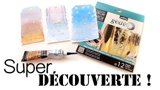 Tuto  La découverte dun super produit  mixtion relief [upl. by Arbuckle]