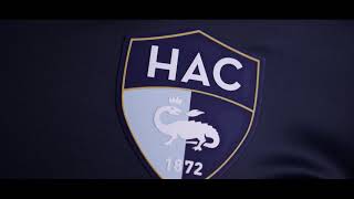 Les nouveaux maillots du HAC dévoilés  retour aux sources et concept original [upl. by Coates270]