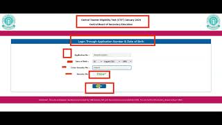 CTET January 2024 Admit Card Kaise Download Kare  Sarkari Result  CTET Hall Ticket 2024 [upl. by Amluz329]