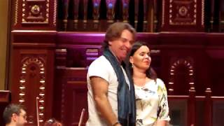 Roberto Alagna  Aleksandra Kurzak  quotParlemoi de ma mèrequot Carmen Rehears [upl. by Nonnac142]