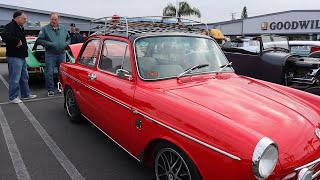 How Was This 1964 VW Notchback Painted 10 years Ago In a Garage [upl. by Nasia]