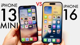 iPhone 16 Vs iPhone 13 Mini Comparison Review [upl. by Ummersen]