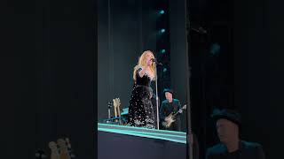 Adele  Water Under The Bridge Live in Munich [upl. by Ecinna]