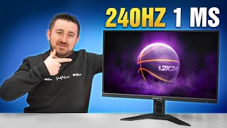 TR’DE YENİ GİGABYTE’NİN 240HZ 1 MS MONİTÖRÜNÜ İNCELİYORUM işbirliği [upl. by Anivel]