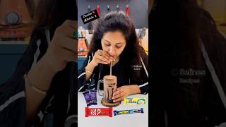 shorts Chocolate 🍫 Shake selinesrecipes chocolate [upl. by Odella655]