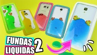 6 FUNDAS LÍQUIDAS Transparentes con SILICÓN ✔ ★Así o más fácil★ DIY [upl. by Mosora]