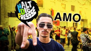 AMO  HALT DIE FRESSE 433 OFFICIAL HD VERSION AGGROTV [upl. by Novla]