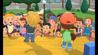 Handy Manny  Danny Stars Song  Official Disney Junior Africa [upl. by Rorrys]