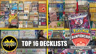 Top 16 Decklists From EUIC 2024 London  Tord is a LEGEND Pokemon TCG [upl. by Yoral]