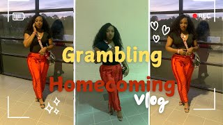 Grambling State University Homecoming 2024 Vlog [upl. by Halliday942]