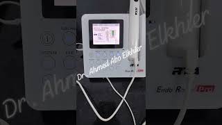 The accuracy of endo radar pro الكربولة endodontics endodontictreatment dentist [upl. by Yblehs]