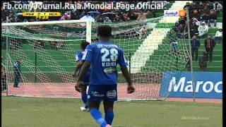 Raja Casablanca vs Berkane الشوط الثاني من المبارة تعليق جواد بدة [upl. by Able140]