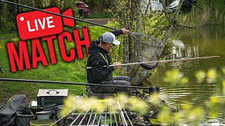 LIVE FISHING MATCH Monster F1 Carp with JON ARTHUR at Packington Somers Fishery [upl. by Lichter]