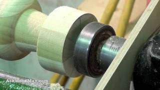 9 of 23 • Wood Routers How To Make A Jig To Route A Tapered Fluted Leg [upl. by Adnor]