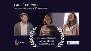 Les jeunes réals de la prévention  EICAR  AXA 2015 [upl. by Sondra140]