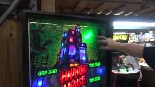 754 Gottlieb HAUNTED HOUSE Pinball Machine Restoration NEW GlassPlasticsLEDs TNT Amusements [upl. by Htes]