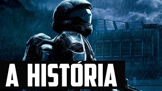 Sessão Spoiler  A História de Halo 3 ODST [upl. by Akinert]