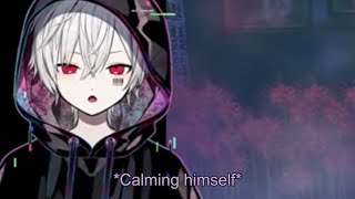 【UtaiteENG】 Mafumafu jumpscares [upl. by Einwahs]