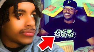 He Just Had To Do It 💔  I Show The Meat Official Music Video Reaction [upl. by Draillih]