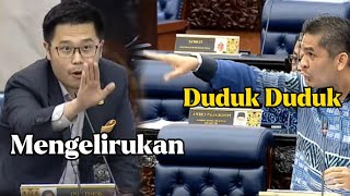 Saya Cabar Ipoh Timur Berdebat Diluar DewanPutrajaya [upl. by Melicent704]