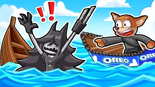 MISS CIRCLE shouldve rode in the OREO BOAT [upl. by Branch]