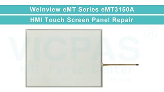 Weinview eMT Series eMT3150A HMI Panel Glass Replacement [upl. by Saylor]