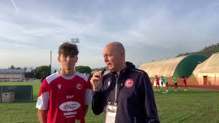 Intervista Luca Carlino post partita Montecchio Maggiore  Villa Valle 20 [upl. by Auguste425]