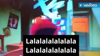 Elmo’s World Theme Song 2017 Reversed with Lryics [upl. by Llatsyrc275]