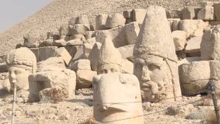 Mount Nemrut in Turkey [upl. by Jurgen]