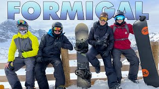 FORMIGAL  MARCHICA  SNOWBOARD  GO PRO HERO10 4K 2022 [upl. by Annil]