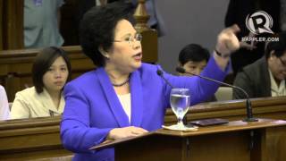 Miriam Enrile a liar womanizer king of corrupt politics [upl. by Anertak]